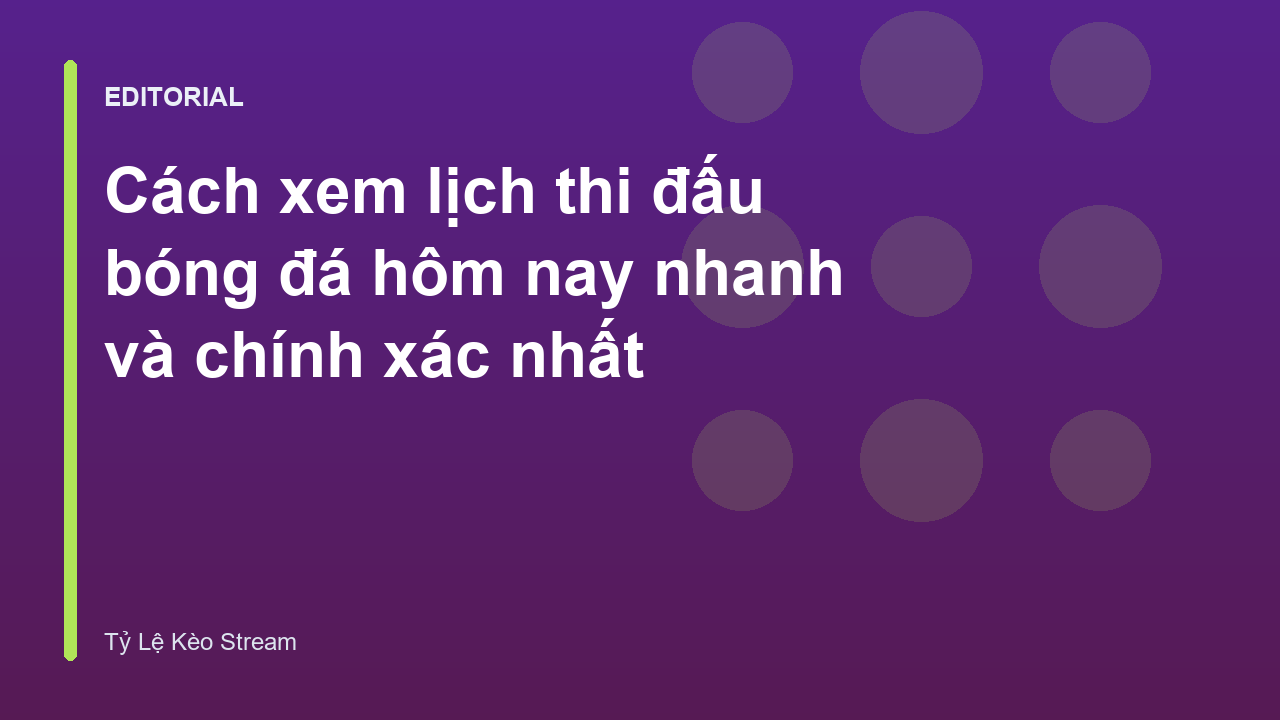 Người hâm mộ xem lịch thi đấu bóng đá trên điện thoại