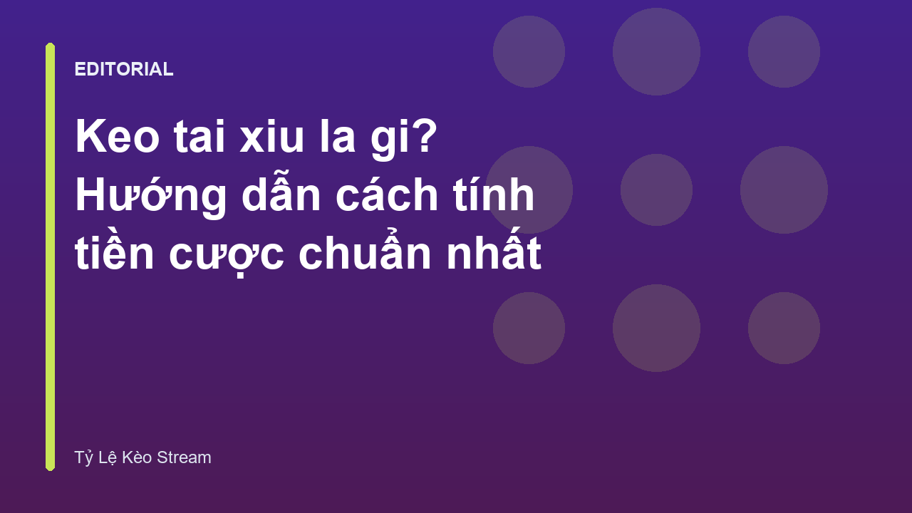 Minh họa về kèo tài xỉu trong bóng đá